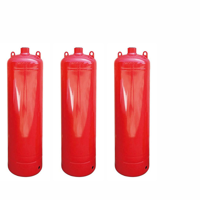 280-400mm Diameter FM200 Cylinder In Red Steel For Load The Extinguishing Agent