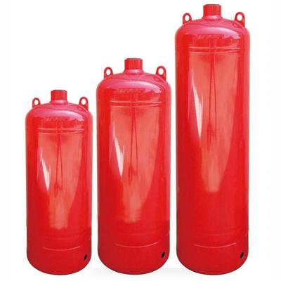 Steel FM200 Cylinder 40-180L Capacity For Fire Suppression System