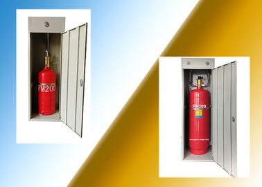 Cabinet FM200 Fire Extinguishing System Low Maintenance High Safety With Advanced Features