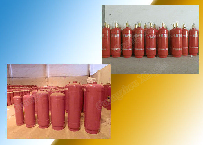 o aço 100L soldou/cilindro Fm200 sem emenda para o armazenamento de gás