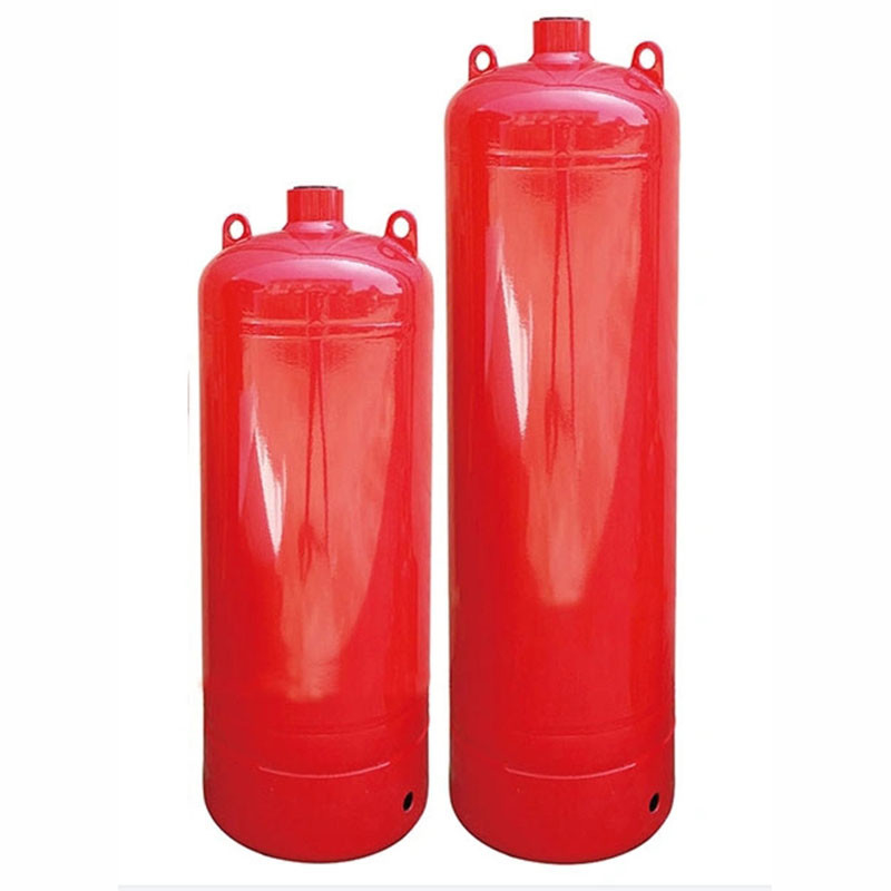 280mm Diameter FM200 Cylinder Effective Fire Suppression For Commercial Buildings