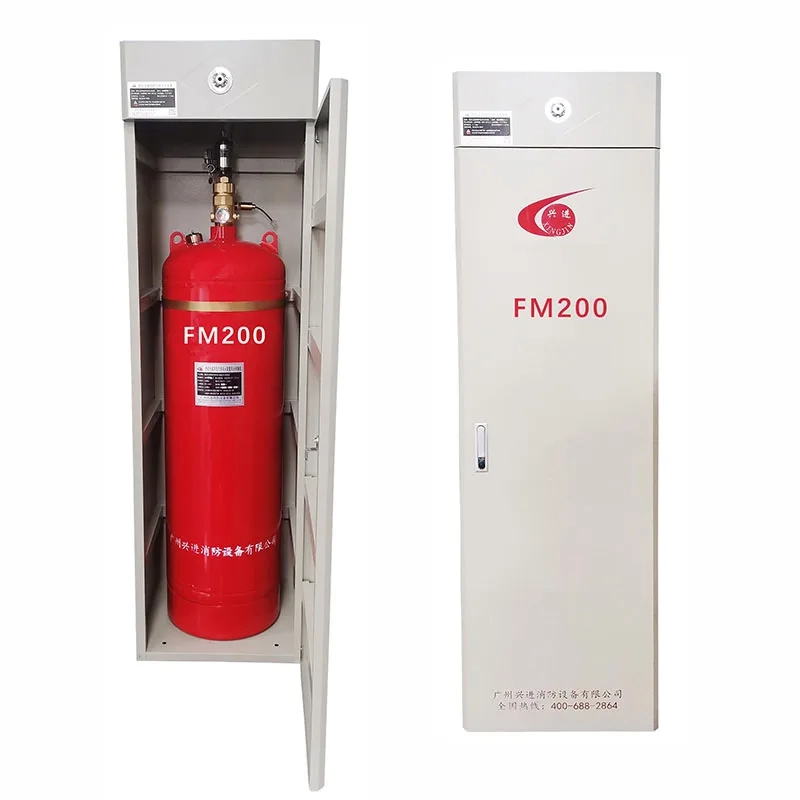 Enclosed Flooding Red Automatic_Fire_Extinguisher 10 Seconds Extinguishing Easy Installation