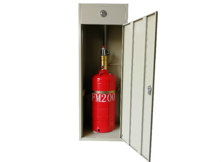 Fogo FM200 inodoro - o armário de sistema extinguindo/de sistema da supressão fogo de Heptafluoropropane datilografa