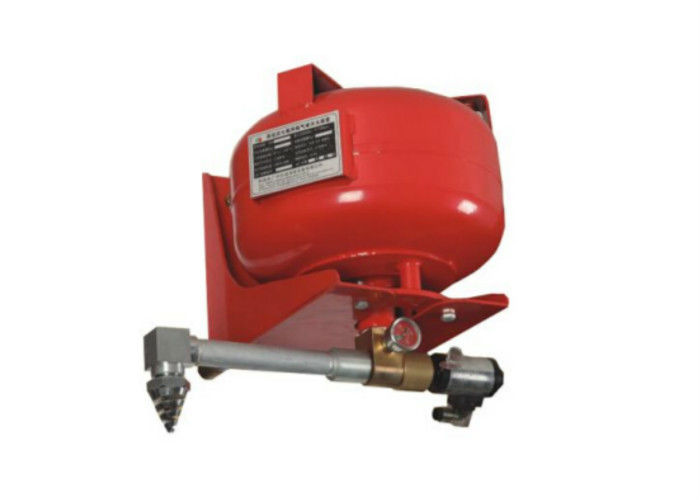 30L sistema de supressão de suspensão vermelho do fogo do cilindro FM200 HFC227ea para a única zona pequena