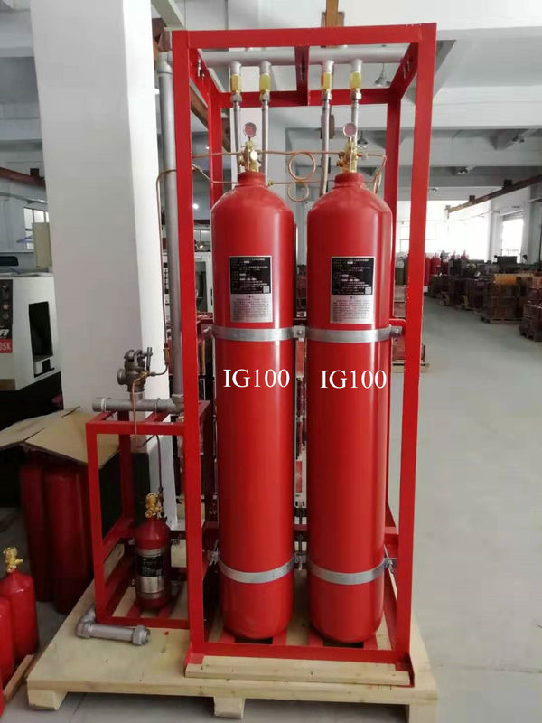 15MPa Nitrogen Inert Gas Fire Suppression System Reasonable Good Price High Quality