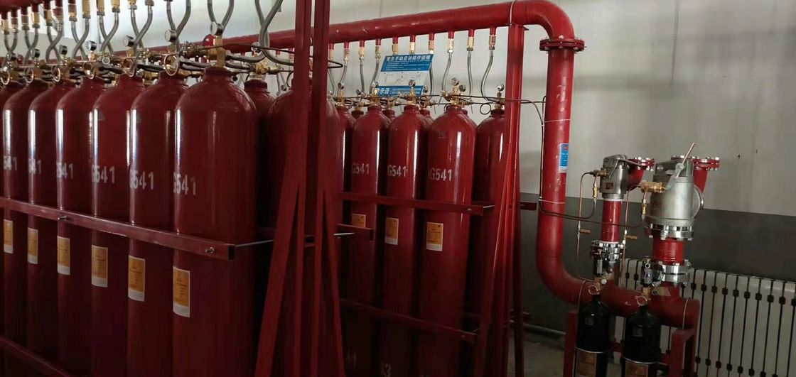 Limpe o sistema de supressão do fogo sistema/IG541 da supressão do fogo do gás