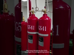 IG541Sistema de supressão de gases