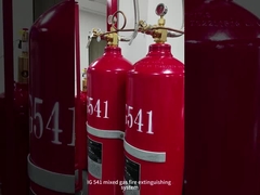 IG541Sistema de supressão de gases