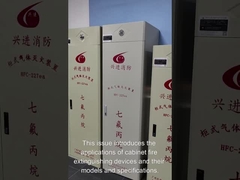 Dispositivo automático de extinção de incêndio