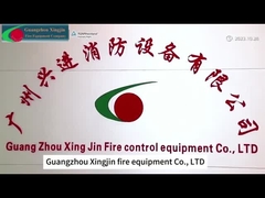 Sistema de supressão de incêndio FM200 - Supressão de incêndio rápida e fiável