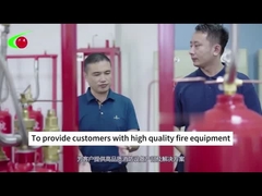 Hfc-227Ea Sistema de extinção Sistema de pulverização de gás Alta qualidade Preço barato