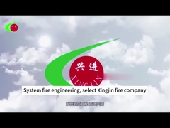 Sistema automático de extinção de incêndio Hfc227ea FM200