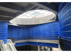 Retalhos de incêndio inorgânicos