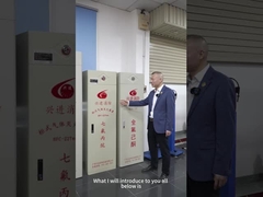 Equipamento de extinção de armários FM200