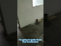 Sistema de supressão de incêndio de alta eficácia fm200