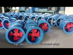 Fluxo de ar do ventilador