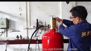 O sistema de incêndio FM200 protege ativos críticos