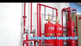 Guangzhou Xingjin Fire Equipment Co., Ltd – seu parceiro confiável em soluções de proteção contra incêndio.