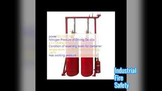 Sistema de supressão de gás FM200 personalizado