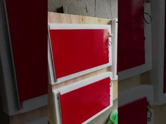 Máquina integrada para o sistema de supressão de incêndio com gás heptafluoropropano do gabinete