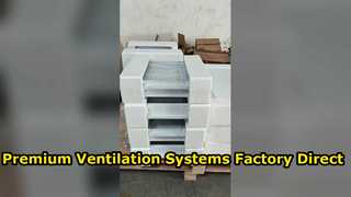 Expedição da porta de ventilação