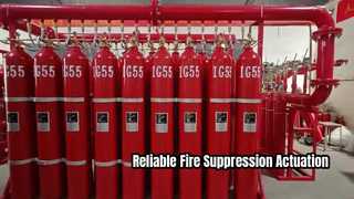 O ar respirável encontra a proteção contra incêndio – conheça o IG55!