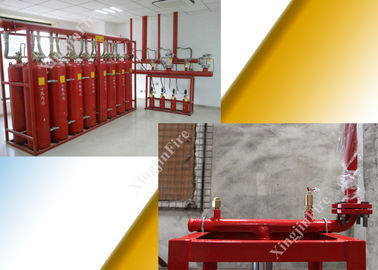Library Electrical FM200 / Hfc - 227ea Gas Suppression System 90L Cylinder