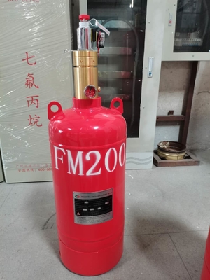 40L FM200 Fire Suppression System Reasonable Good Price High Quality
