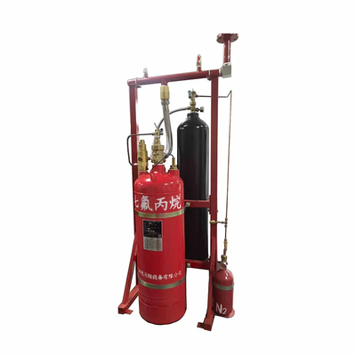 Up To 30 Feet Discharge Height FM200 Fire Extinguishing System Pressure 175 PSIG