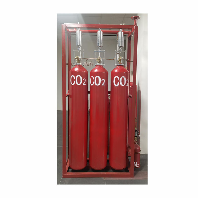 Effective CO2 Extinguishing System Carbon Dioxide Fire Suppression System