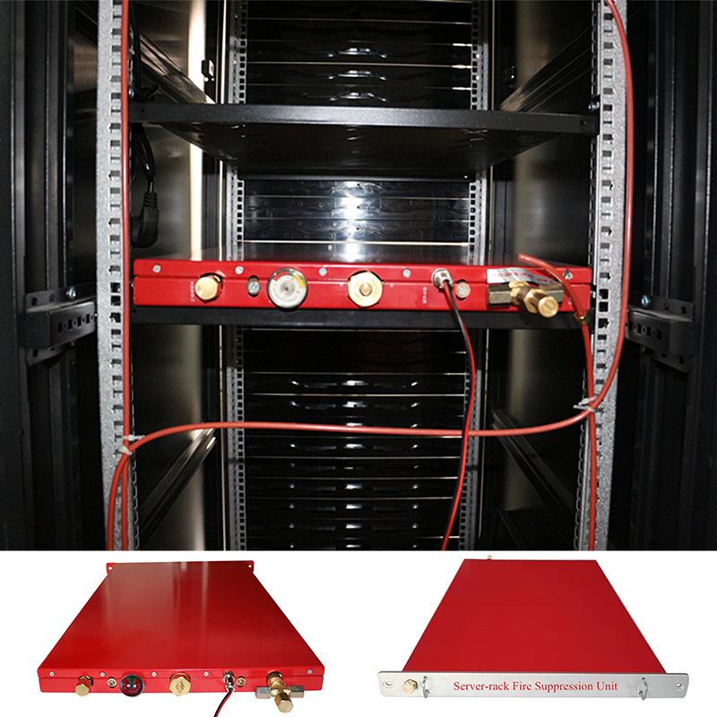 Compact Automatic Fire Suppression System For Server Racks And ...